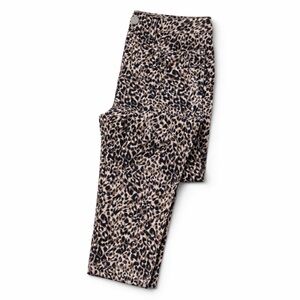 Terra & Sky Jeans Leopard Print 26W NWT Plus Size Stretch Denim Fall Winter Chic